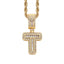 Simple Style Hip Hop Zircon Letter Pendant Necklace