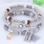 Bohemian Tassel Multi-layer Crystal Beaded Bracelet