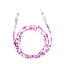 Versatile Multi-Color Beaded Eyeglasses and Mask Chain Set - 9 Pieces