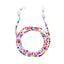 Versatile Multi-Color Beaded Eyeglasses and Mask Chain Set - 9 Pieces