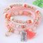 Bohemian Tassel Multi-layer Crystal Beaded Bracelet