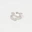 Fashion Star Zircon Alloy Women's Ear Clips & Minimalist Copper Hoop Earrings