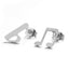 Simple Stainless Steel Geometric Shape Earrings Wholesale