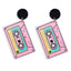 Personality Tape Exaggerated Funny Earrings