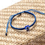 Ethnic Style Devil'S Eye Palm Cotton Thread Braid Unisex Bracelets 1 Piece