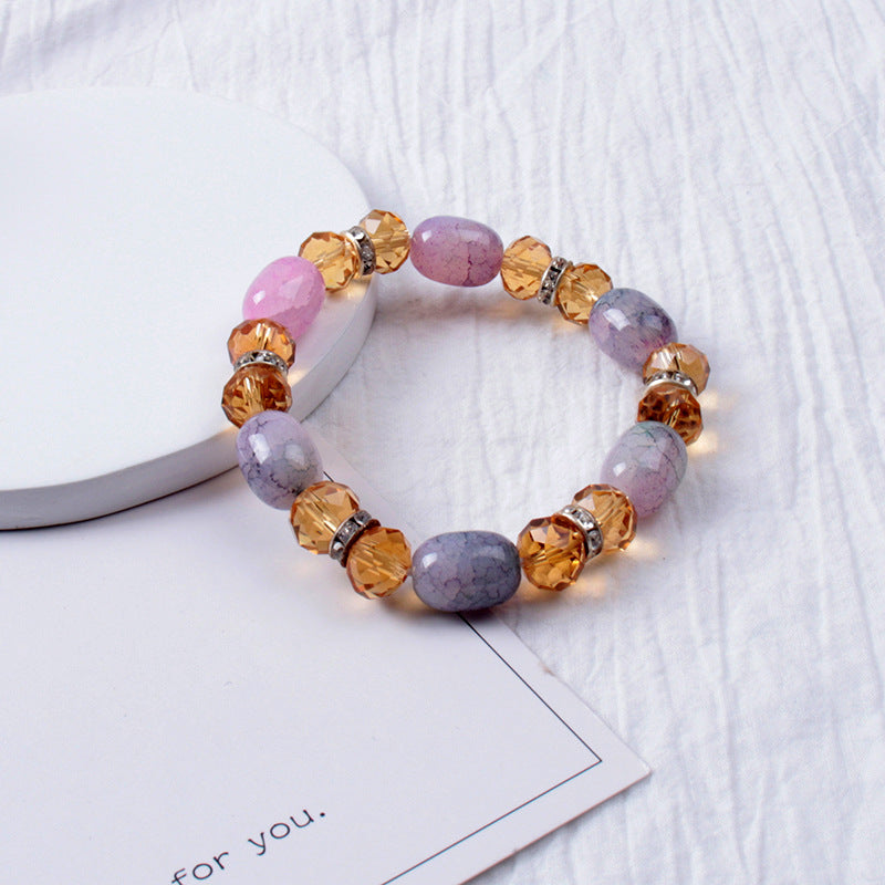 Fashion Crystal Beaded Women's Bracelet