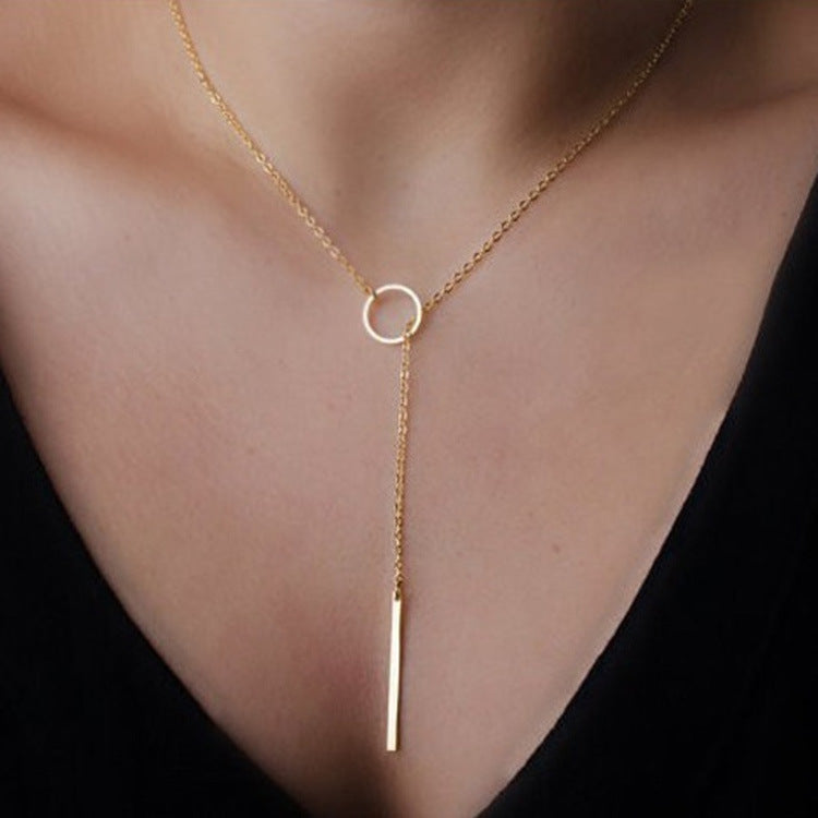 Simple Metal Necklace