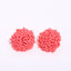 Bohemian Geometric Hand-Beaded Alloy Stud Earrings