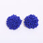 Bohemian Geometric Hand-Beaded Alloy Stud Earrings