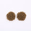 Bohemian Geometric Hand-Beaded Alloy Stud Earrings