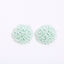 Bohemian Geometric Hand-Beaded Alloy Stud Earrings