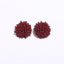 Bohemian Geometric Hand-Beaded Alloy Stud Earrings