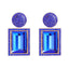 New Creative  Rhinestone Crystal Earrings
