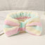 Fashion Plush Bow Headband for Face Washing and Makeup