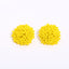 Bohemian Geometric Hand-Beaded Alloy Stud Earrings