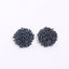 Bohemian Geometric Hand-Beaded Alloy Stud Earrings