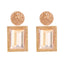 New Creative  Rhinestone Crystal Earrings