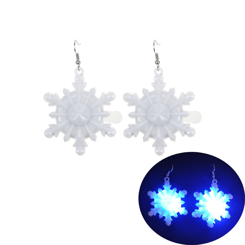 Christmas Simple Style Christmas Tree Plastic Festival Earrings 1 Pair