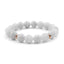 Simple Bohemian Natural Stone Crystal Energy Bracelet for Women