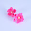 Fashion Flower Alloy Plating Inlay Artificial Pearls Earrings