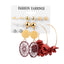 Fashion Geometric Tassel Butterfly Alloy Inlay Artificial Pearls Rhinestones Earrings