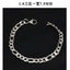 Hip-hop Stainless Steel Titanium Plated Bracelet for Men and Women