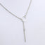 Simple Metal Circle Choker Necklace for Women