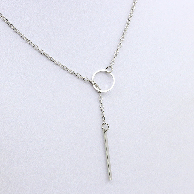 Simple Metal Necklace