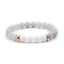 Simple Bohemian Natural Stone Crystal Energy Bracelet for Women