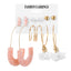 Fashion Geometric Tassel Butterfly Alloy Inlay Artificial Pearls Rhinestones Earrings