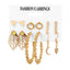 Fashion Geometric Tassel Butterfly Alloy Inlay Artificial Pearls Rhinestones Earrings