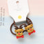 Fashion Cartoon Character Acrylic Hair Tie Set for Kids - Santa Claus Design