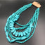 Retro Bohemian Multilayer Wood Beaded Long Necklace for Women