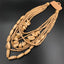 Retro Bohemian Multilayer Wood Beaded Long Necklace for Women