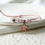 Cute Cartoon Rabbit Alloy Beaded Women's Bracelet - Fashionable Couple and Girlfriend Accessory 2024