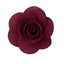 New Fashion Pastoral Simple Fabric Rose Alloy Earrings For Women