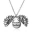 Fashion Sunflower Alloy Plating Flower Metal Necklace
