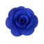 New Fashion Pastoral Simple Fabric Rose Alloy Earrings For Women