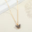 Fashion Resin Butterfly Pendant Necklace for Women