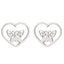 1 Pair Simple Style Solid Color Stainless Steel Plating Gold Plated Ear Studs