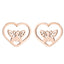 1 Pair Simple Style Solid Color Stainless Steel Plating Gold Plated Ear Studs