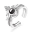 Fashion 100 Languages I Love You Projection Ring NHDP150026