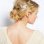 Alloy Vintage Gold Butterfly Hair Clip Accessories