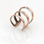 Fashion Women Multi-Layer U-Shaped Ear Cuff Clip Earrings Alloy