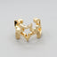 Fashion Women Star Ear Cuff Clip Earrings Alloy NHDP136129