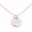 Wholesale Retro Heart Shape Stainless Steel 18K Gold Plated Pendant Necklace