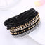 Ethnic Style Multi-Layer Rhinestone Inlay Women's Bracelet