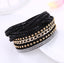 Ethnic Style Multi-Layer Rhinestone Inlay Women's Bracelet