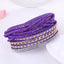 Ethnic Style Multi-Layer Rhinestone Inlay Women's Bracelet