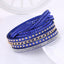 Ethnic Style Multi-Layer Rhinestone Inlay Women's Bracelet